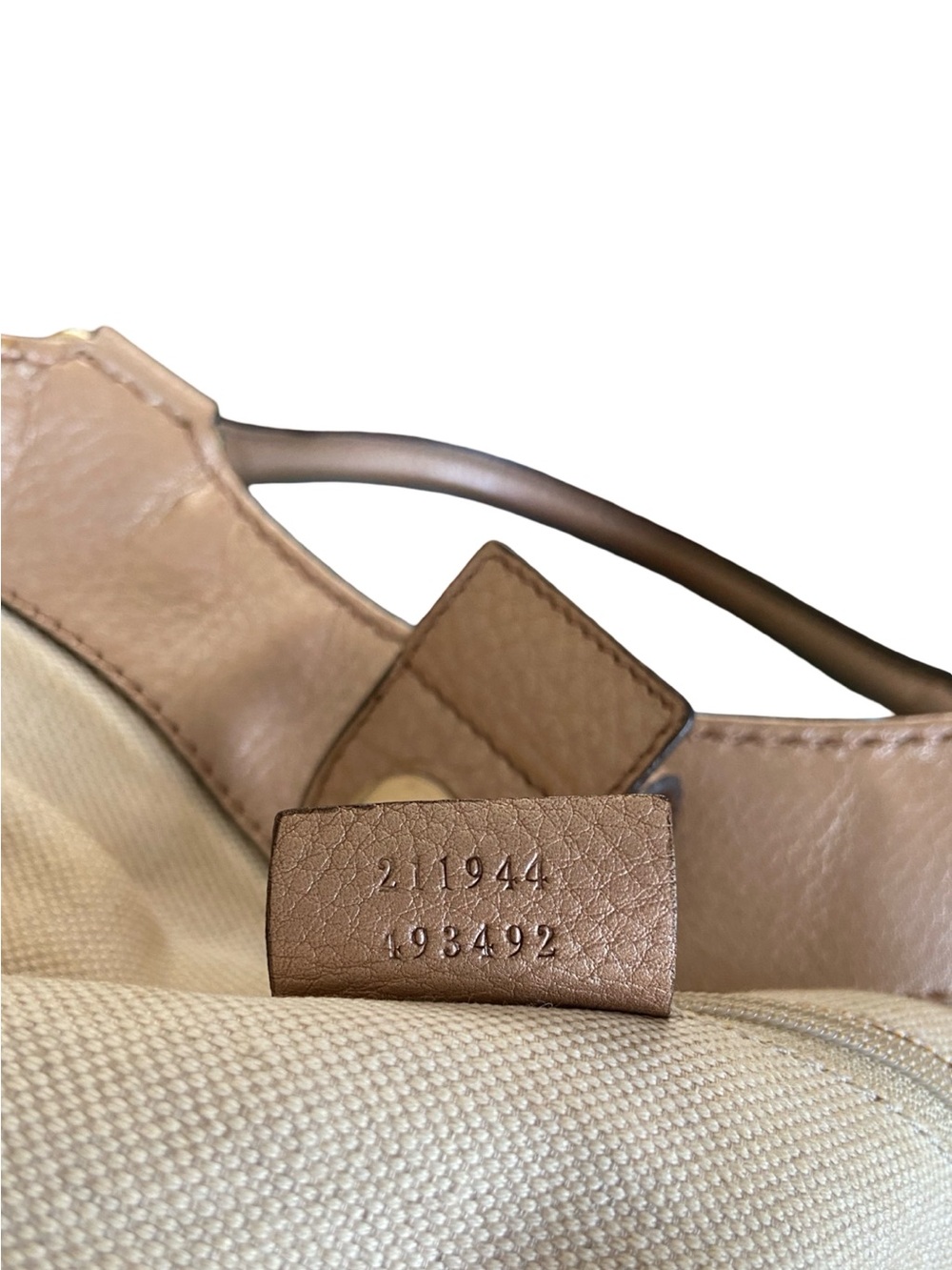 GUCCI Rose Gold Sukey Tote - Picture 4 of 16